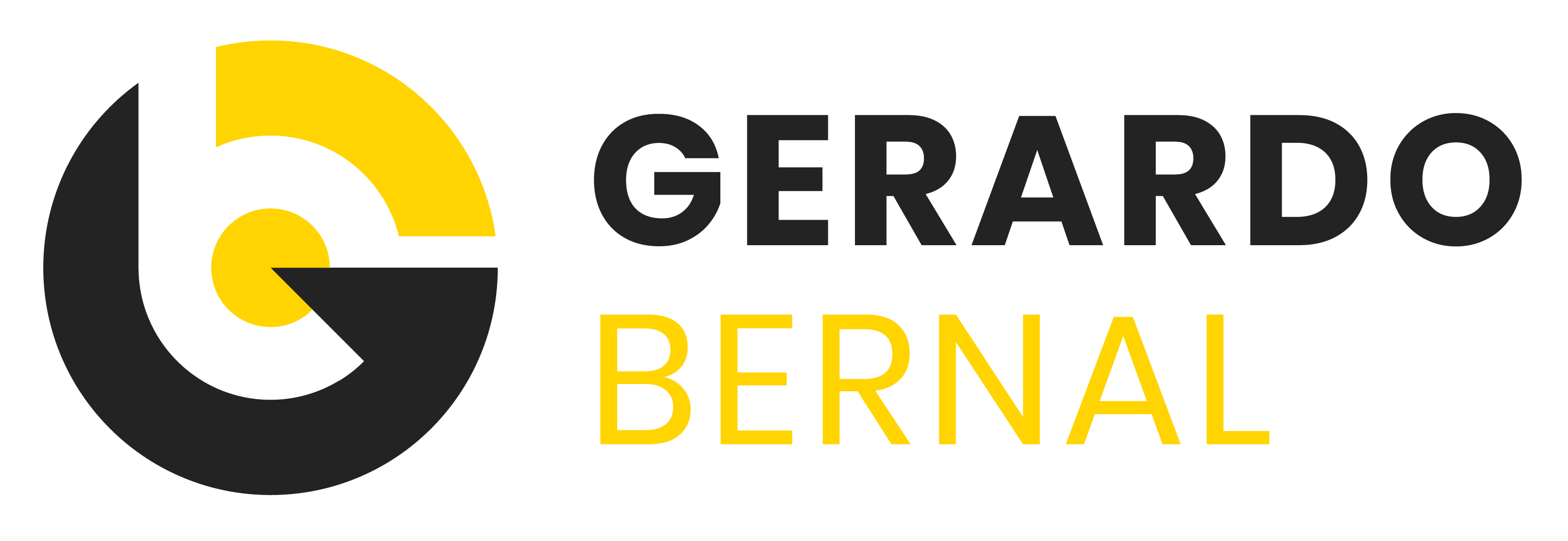 logo arquitecto gerardo bernal